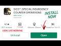 Install SICO In Android With Proof New Features And Gameplay | Play SICO Become A Beta Tester