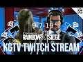 KingGeorge Rainbow Six Twitch Stream 9-7-19