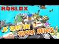 LE SUPER HÉROS DE ROBLOX ! - Super Heros City