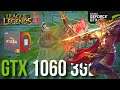 League of Legends Gameplay Benchmark - GTX 1060 3GB - Ryzen 7 2700x - Great Esports Experience