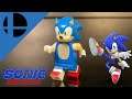 LEGO Sonic Minifigure- Smash Ultimate