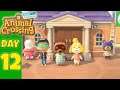 Let's Play Animal Crossing: New Horizons | Day 12 | Resident Services Building