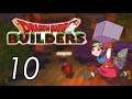 Let's Play Dragon Quest Builders [10] Red teleportal