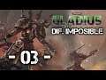 MARINES ESPACIALES DEL CAOS#03 EN DIF. IMPOSIBLE. GLADIUS RELICS OF WAR #warhammer #40K #gladius