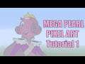 Minecraft Mega Pearl Pixel Art Tutorial Part 1 (Steven Universe)