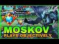 MMR IS MY GOAL TOP GLOBAL MOSKOV - Mobile Legends // Arnel TV
