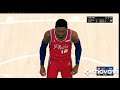 NBA 2k21 PS4 Philadelphie 76ers vs Détroit Pistons NBA Regular Season Game 66