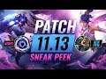 NEW CHANGES: Patch 11.13 SNEAK PEEK: Kindred Changes + NEW ITEM - League of Legends #Shorts