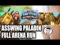 New meta! Asswing Paladin Full Arena Run | Fractured in Alterac Valley | Hearthstone