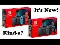 New Nintendo Switch (new battery life)