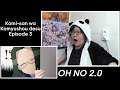 Newbie Jun Reacts | Komi-san wa Komyushou Desu (Episode 3)