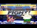 NICK54222 MUGEN: Krumm and Shantae VS Peter Griffin and Homer Simpson