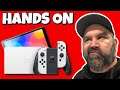 Nintendo Switch OLED Hands On:  Is It Worth It or Wait?