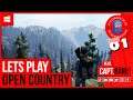 Open Country Deutsch | Ep. 1: Ab in die Wildnis | Open Country Gameplay Deutsch / German / Lets Play