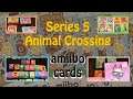 Opening Animal Crossing Amiibo Cards - Series 5 for New Horizons and Happy Home Paradise
