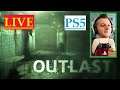 OUTLAST + kamizelka WOOJER #4 PS5 🎮 LIVE 🔴 PlayStation5 raptor10111