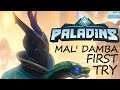 Paladins Mal Damba First Try match with Harry and Sam
