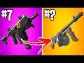 RANKING ALL NEW WEAPONS IN FORTNITE SEASON 2! (finally)