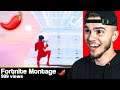 REACTING to my fans FORTNITE MONTAGES... (part 42)