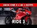 🔥 RIDE 3 🔥 Gameplay de Ride 3 en Xbox One X a 4K y 60fps (4Kᵁᴴᴰ)