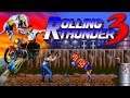 Rolling Thunder 3 (Sega Genesis) Playthrough Longplay Retro game