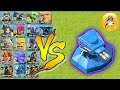 Shock blaster Vs all troops on coc🔥most satisfying video😵coc💘troops Vs new defense🤔unity clash🥰