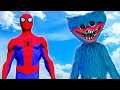 SPIDER-MAN INTO THE SPIDER-VERSE VS HUGGY WUGGY (POPPY PLAYTIME)