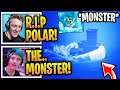 Streamers React to MONSTER Carrying Polar Peak Into the Sea! (LIVE EVENT)