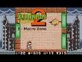 Super Mario Land 2 DX | Stage 3 - Macro Zone | Playthrough (all stages)