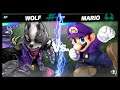 Super Smash Bros Ultimate Amiibo Fights – Request #20842 Wolf vs WAHH