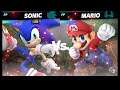 Super Smash Bros Ultimate Amiibo Fights   Request #4721 Sonic vs Mario