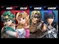 Super Smash Bros Ultimate Amiibo Fights   Request #6232 Hero & Zelda vs Simon & Chrom