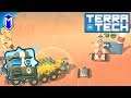 TerraTech - The Race Is On, Getting Our Venture License - Let's Play/Gameplay