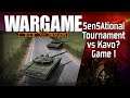 The SenSAtional Tournament | vs Каво? Game 1 | Playoffs - Wargame: Red Dragon