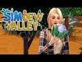 The Sims 4 🌱SimDew Valley Challenge🌱#9 - Nowe roślinki i urodziny Pam  🌽🎁