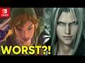 THE WORST Take on The Legend of Zelda Skyward Sword HD... & Huge Sales Incoming