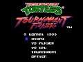 TMNT: Tournament Fighters. [NES]. 1CC. (STORY) - Normal. &. Hard. 60Fps.