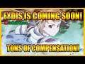 Tons of Compensation! Eydis is Coming Mid December! Sword Art Online Alicization Rising Steel