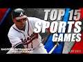 Top 15 Best Sports Games - August 2021 Selection