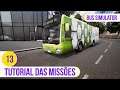 Tutorial das Missões - Parte 13 | Bus Simulator PS4 e Xbox One
