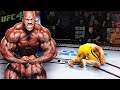 UFC4 | Bruce Lee vs. Bodybuilder (EA sports UFC 4)