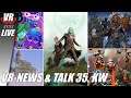 VR News [Deutsch] & Talk 35-2021 Live / Gewinnspiel The Secret of Retropolis 6x Oculus Quest / Quest