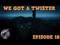 WE GOT TWISTERS | Jurassic World Evolution Episode 18 (PS4 Pro)