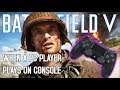 When a PC Player Plays On Console | BATTLEFIELD V PS4 Multiplayer Gameplay