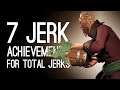 7 Jerk Achievements for Total Jerks