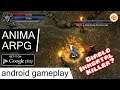 AnimA Android Gameplay | DIABLO MOBILE INSPIRED | PATH OF EXILE MOBILE | ACTION RPG