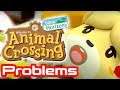 Animal Crossing New Horizons' Saving Problems...