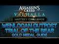 Assassin's Creed Valhalla Mastery Challenge | Wenlocan Outpost Trial of the Bear Gold Medal