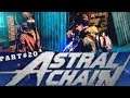 Astral Chain Walkthrough Gameplay Part 20: The way inside Hermit base! | Nintendo Switch