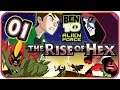 Ben 10: The Rise of Hex Walkthrough Part 1 (Wii, X360) Level 1 & 2